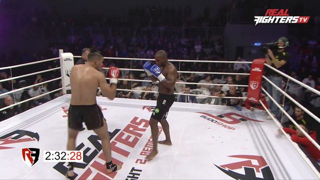 Kenneth Susanna vs Mauricio Cordoso Real Fighters AN2R 2015 смотреть онлайн