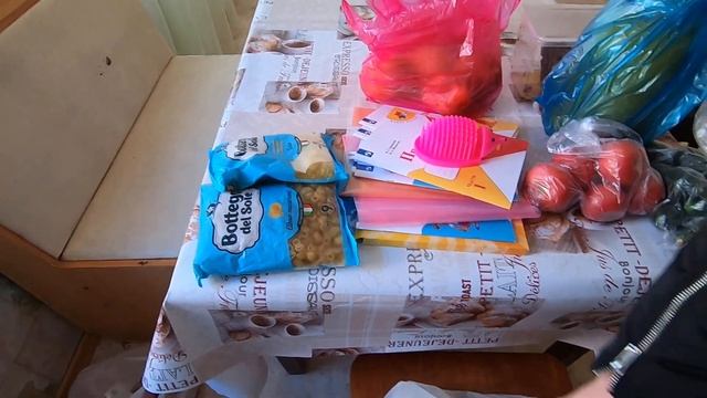 Обзор наших покупок. Что мы купили на рынке и в магазине Краснодарского края?! Питерцы смотреть онлайн