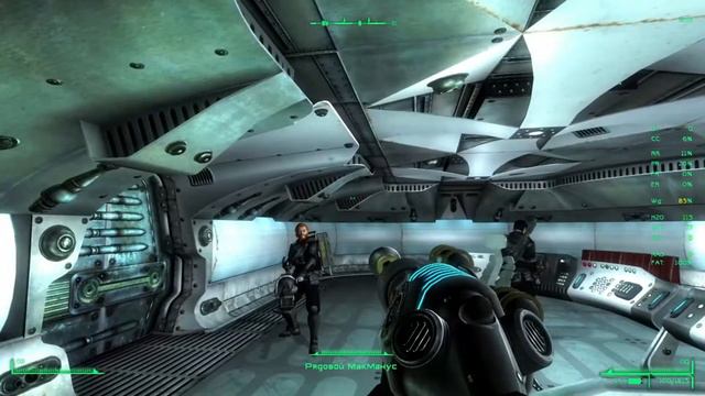 Fallout 3: Mothership Zeta Crew. Часть #11 - Сдвиг с мёртвой точки смотреть онлайн