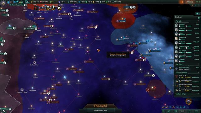 Stellaris: Synthetic Dawn Part 68 - Helping the Helvan смотреть онлайн