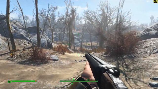 Как решить проблему с текстурами в fallout 4 смотреть онлайн