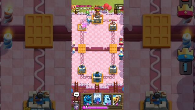 Клеш Рояль играем в испытание с выбором карт смотреть онлайн
