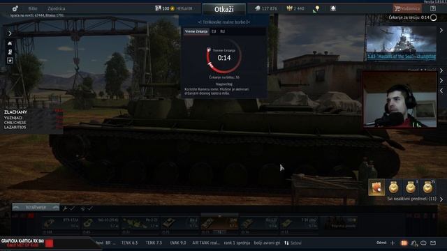 #HERUVIM & War Thunder#378/2s TW|YT смотреть онлайн