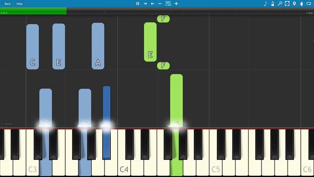 Future - Mask Off - Piano Tutorial смотреть онлайн