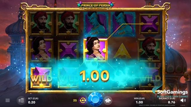 Mascot Gaming - Prince of Persia: the gems of Persepolis - Gameplay Demo смотреть онлайн