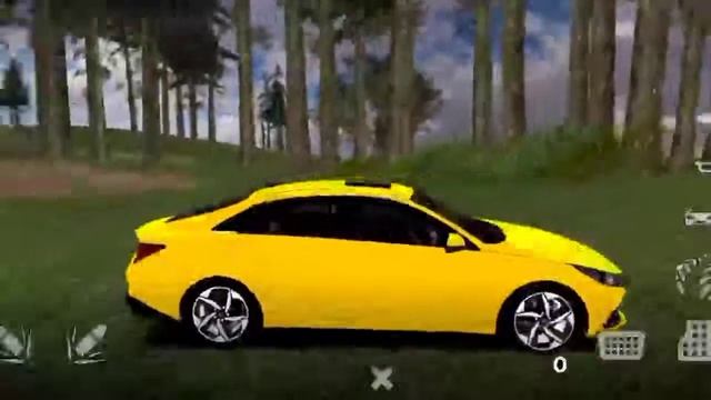 Hyundai Elantra 2021 For GTA San Andreas Android | RANA GAMER |