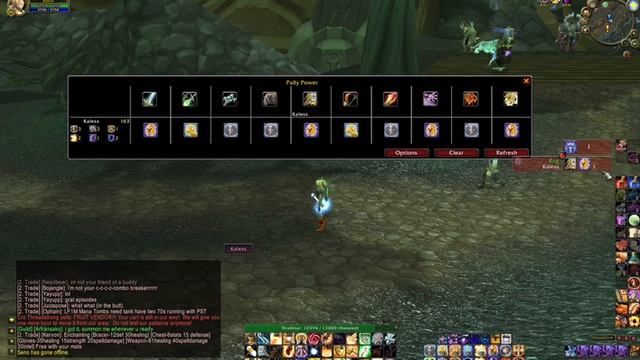 Pally Power: WoW Buff Manager смотреть онлайн