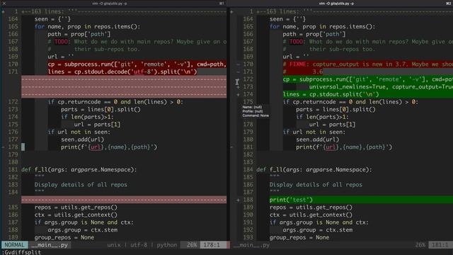 Vim plugins for Git integration: vim-fugitive and vim-gitgutter (part 1) смотреть онлайн