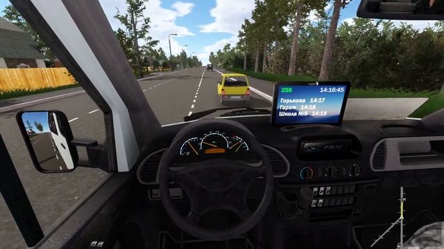 Mercedes-Benz Sprinter | Bus Driver Simulator смотреть онлайн