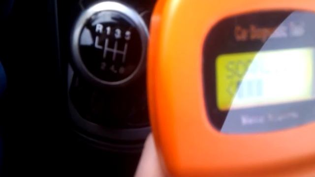Как очистить коды ошибок автомобиль с OBD2 U281 смотреть онлайн