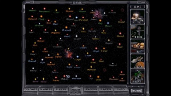 Master of Orion 2: Full Playthrough Single Session