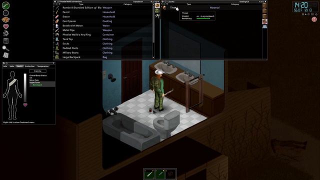 Project Zomboid - 1 Year Later w/ Jet Sun part 16: Check Those Corners! смотреть онлайн