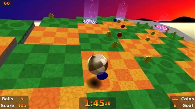 Neverball 1.6.0 - Neverball Medium World Record Speedrun (5:58:39) смотреть онлайн