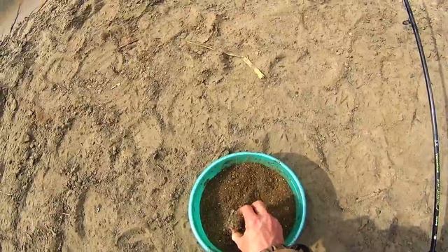 Ловля на фидер.Начало сезона.Рыбалка на реке.Густера. смотреть онлайн