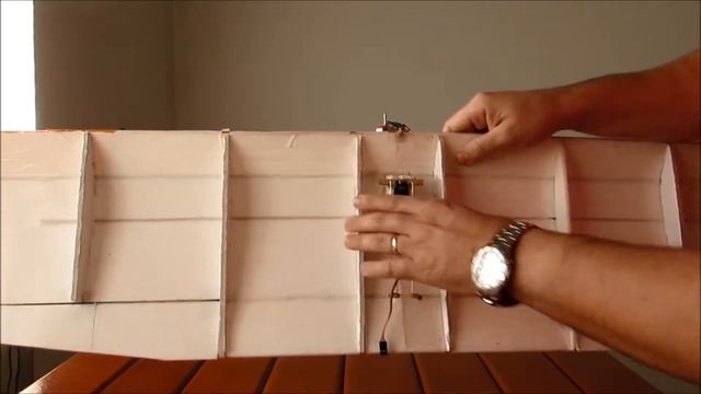 SEA BB 42'' Como Construir a Asa com Ailerons PARTE-1 HD смотреть онлайн