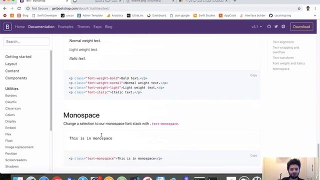 آموزش نوزدهم آموزش سریع html و css و bootstrap смотреть онлайн