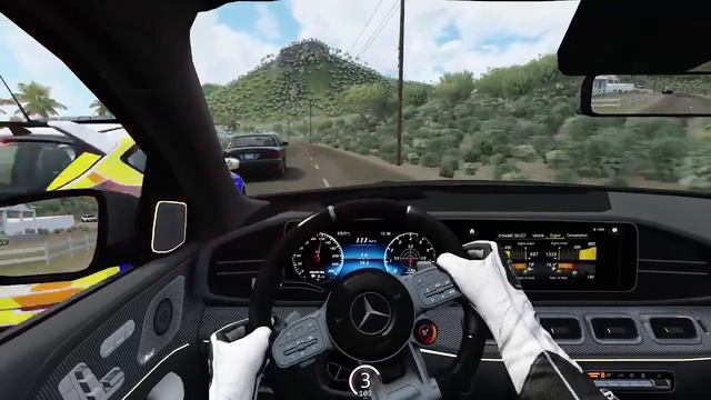 Mercedes Gle63 Amg 800hp -assetto Corsa