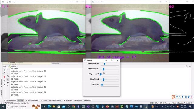 Opencv : Contours shape смотреть онлайн