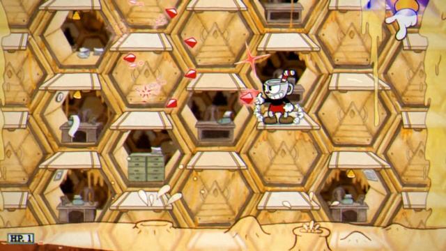 Самый милый симулятор коллектора - Cuphead (краткий обзор) смотреть онлайн