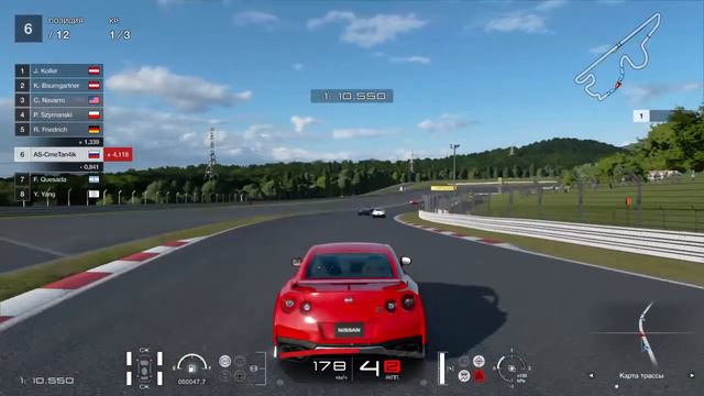 GRAN TURISMO SPORT ПРОХОЖДЕНИЕ № 1 смотреть онлайн