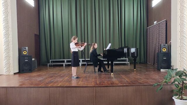 Короп Анастасия. А. Яньшинов «Прялка» смотреть онлайн