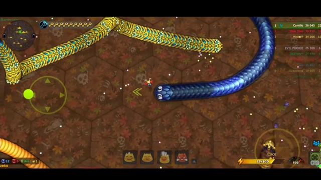 LITTLEbigSNAKE - jogo incrível cobra cobrinha minhoca - Super Snake - Little Big Snake - Best game смотреть онлайн