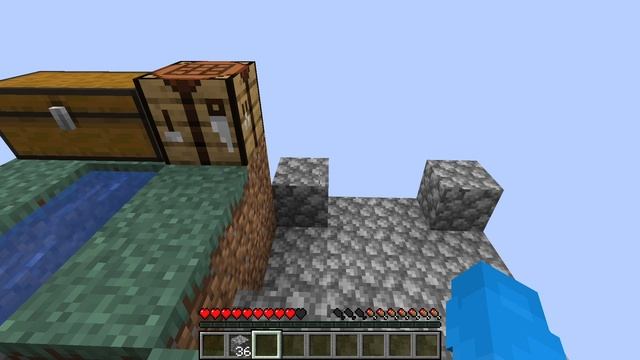 МАЙНКРАФТ ВЫЖИВАНИЕ НА ОСТРОВЕ - SKY BLOCK смотреть онлайн