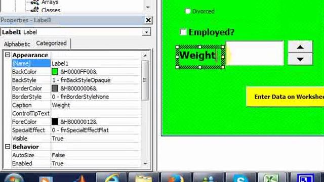 Lesson 32.6 Spin Buttons in VBA смотреть онлайн