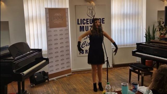 Ioana Delia “Life is a Cabaret” – Cabaret, Song by John Kander смотреть онлайн