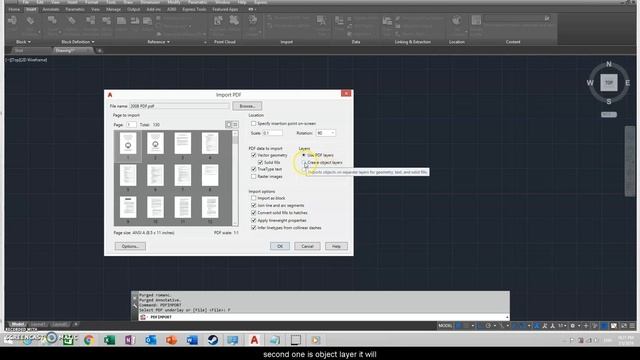 PDF to Drawing Convertion with Autocad смотреть онлайн