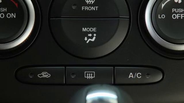 2011 - 2010 Mazda CX-7 Automatic Climate Control Tutorial смотреть онлайн