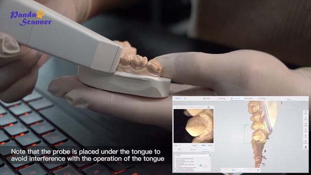 Panda Scanner | Mandibular Scanning Technique Tutorial смотреть онлайн