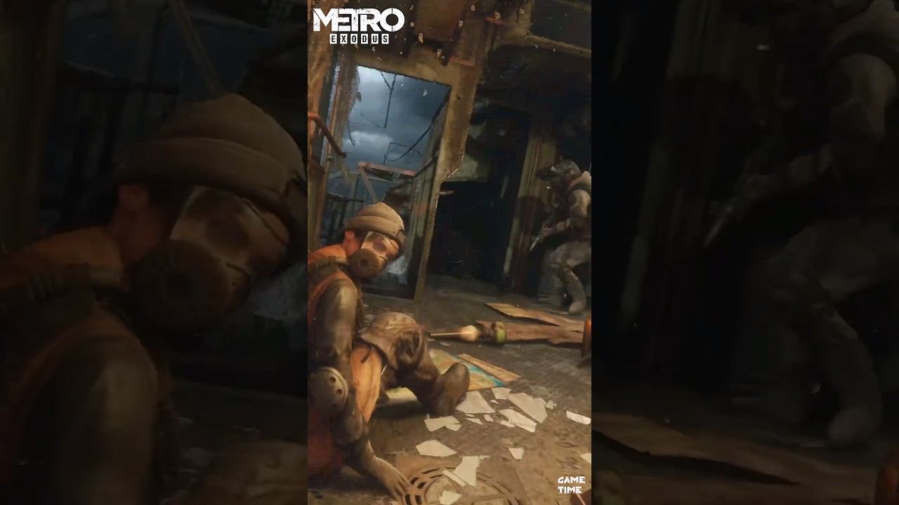 Metro Exodus ► Метро Исход #игры #метролучнадежды #short #game #metroexodus #метроисход #shorts смотреть онлайн