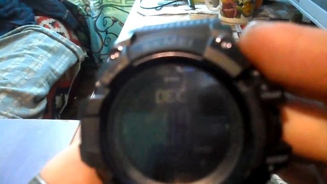 Полная настройка часов SKMEI 1358. Часть 2.