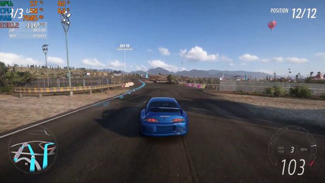 Forza Horizon 5 - i5 12400 - 8GB RAM - RTX 3060 12GB GRAPHIC CARD - 144 FPS смотреть онлайн
