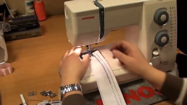 Швейная машина Janome Sewist 525S смотреть онлайн