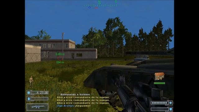 Soldner- secret war / cap.1, asi es el juego basicamente смотреть онлайн