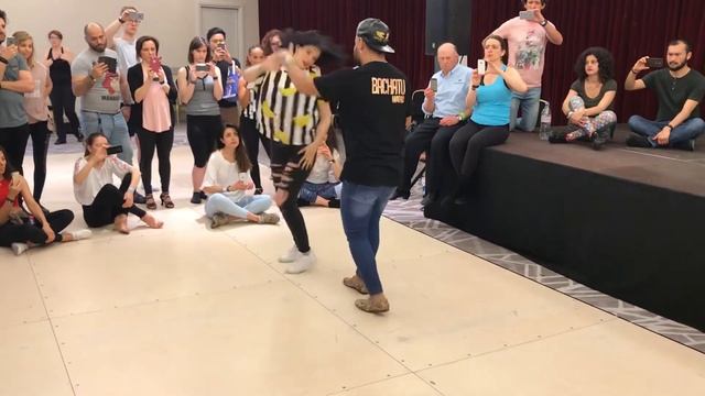 2018 PISC Carlos Espinosa y M Angeles - Bachata Fusion смотреть онлайн