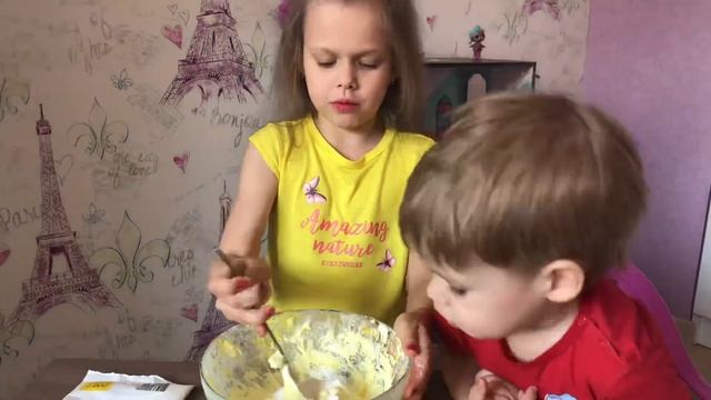 Съедобный слайм! Как сделать съедобный слайм смотреть онлайн