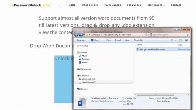 Unlock Password Protected Word Document Online free and View Content Inside - ePasswordUnlock смотреть онлайн