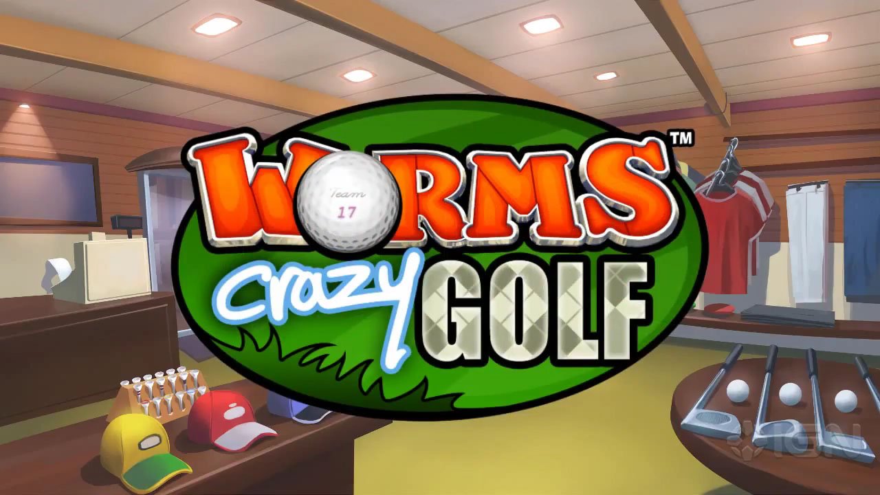 Worms Crazy Golf