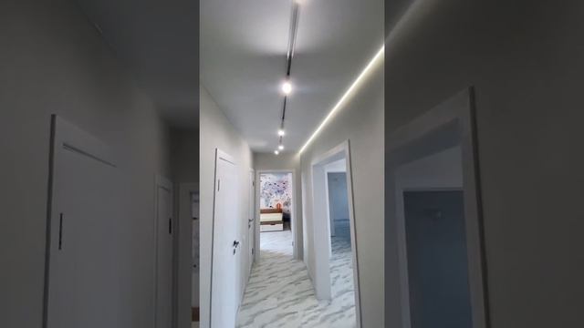 Трековый светильник на натяжном потолке (Томск) смотреть онлайн
