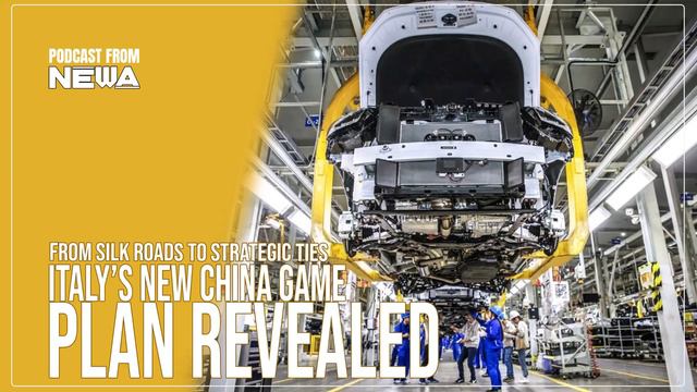 From Silk Roads to Strategic Ties: Italy’s New China Game Plan Revealed смотреть онлайн
