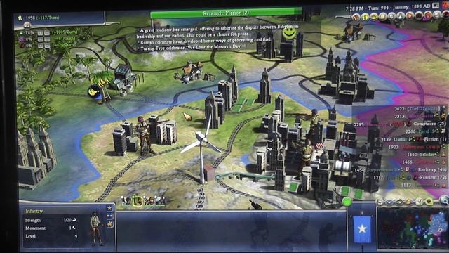 Civilization 4 (2) Part 27 - Babylon War (5) - Infinite Units смотреть онлайн