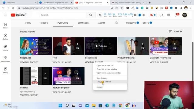 Zero Investment | Create Any Professional Website For Free Using Canva (2022 Trick) смотреть онлайн