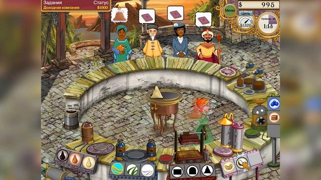 В погоне за шоколадом/The Great Chocolate Chase: A Chocolatier Twist - # 4