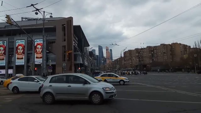 Киевский вокзал, Москва, Россия смотреть онлайн