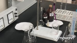 Определение перманганатной окисляемости воды.MP4