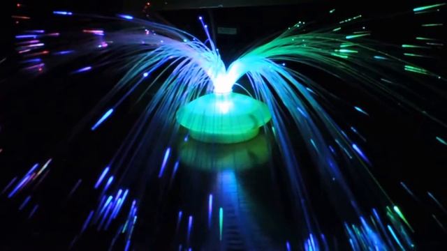 Светильник-ночник ✨ "Мерцающий фонтан" за 1$. Lamp "Flickering Fountain". смотреть онлайн