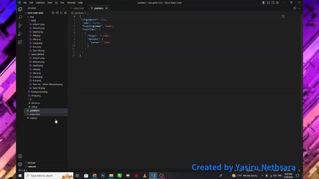 How to make Tesla & Space X Website , 2D Game |HTML, Java Script and CS| Visual Studio смотреть онлайн